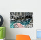 Cliff Rock Formation Jusangjollidae Wall Decal