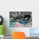 Cliff Rock Formation Jusangjollidae Wall Decal