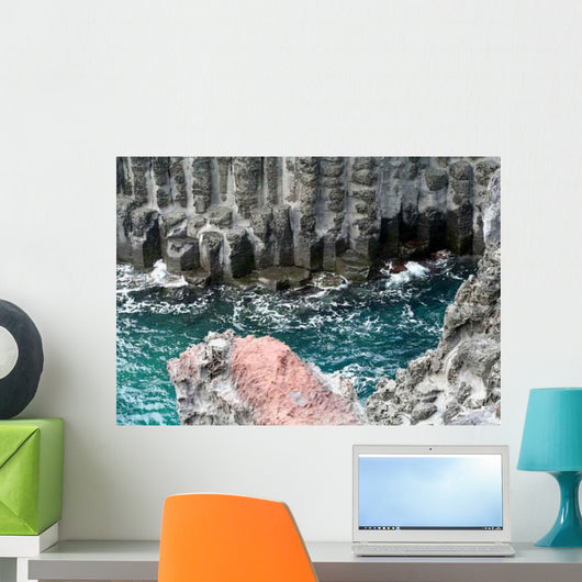 Cliff Rock Formation Jusangjollidae Wall Decal