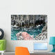Cliff Rock Formation Jusangjollidae Wall Decal