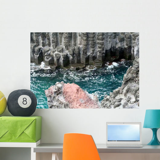 Cliff Rock Formation Jusangjollidae Wall Decal