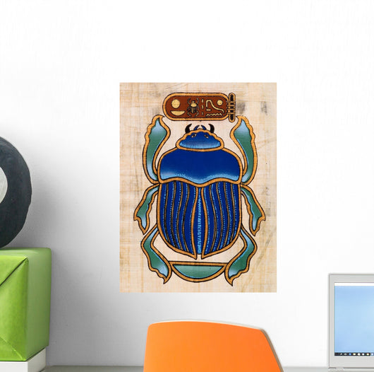 Egyptian papyrus, Beetle 