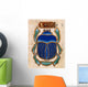 Egyptian papyrus, Beetle 
