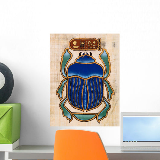 Egyptian papyrus, Beetle 