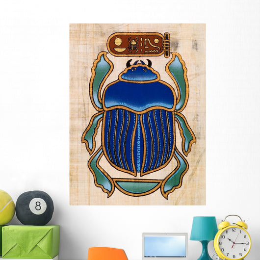 Egyptian papyrus, Beetle 