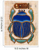 Egyptian papyrus, Beetle 