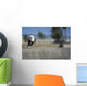 Skateboarder Riding Over Lip of Ramp Wall Mural