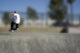Skateboarder Riding Over Lip of Ramp Wall Mural
