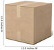 Closed cardboard box Wall Decal