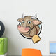 kuh symbol zeichen rind Wall Decal