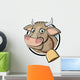 kuh symbol zeichen rind Wall Decal