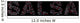 Salsa led text 