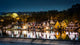 Boathouse Row by Night 