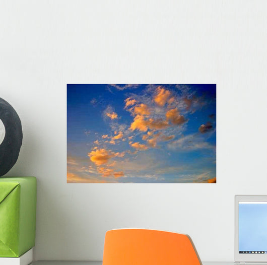 Sky Wall Decal Design 2