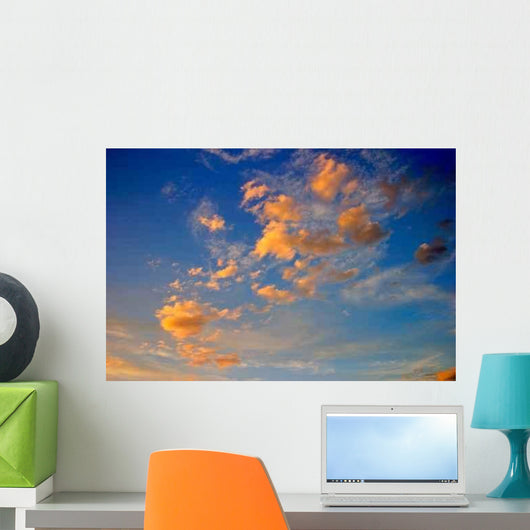 Sky Wall Decal Design 2