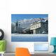 And Claix Church Hall Wall Decal