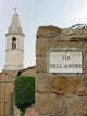 Via Dell 39 Amore Wall Decal