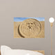 Sand Sculpture of Greek God Zeus 