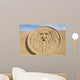 Sand Sculpture of Greek God Zeus 