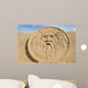 Sand Sculpture of Greek God Zeus 