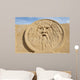 Sand Sculpture of Greek God Zeus 