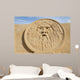 Sand Sculpture of Greek God Zeus 
