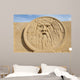 Sand Sculpture of Greek God Zeus 