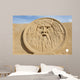 Sand Sculpture of Greek God Zeus 