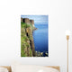 Mountain Cliff Wall Decal