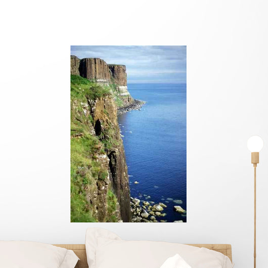 Mountain Cliff Wall Decal