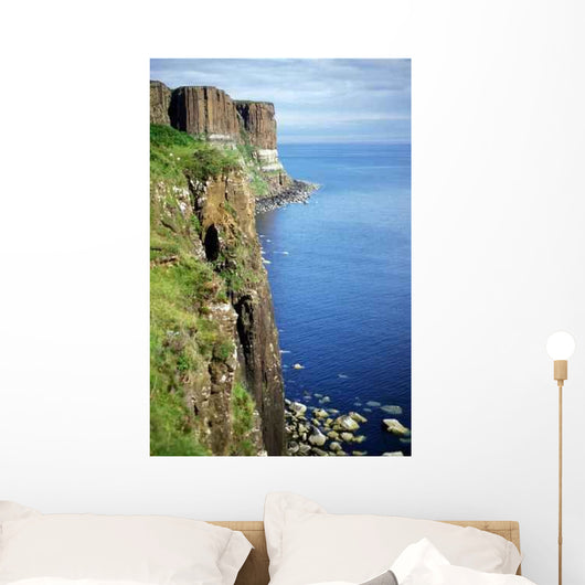 Mountain Cliff Wall Decal