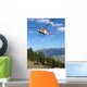 Hubschrauber im Einsatz Auf Wall Decal