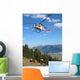 Hubschrauber im Einsatz Auf Wall Decal