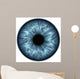 Blaue Iris Wall Decal
