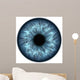 Blaue Iris Wall Decal