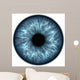 Blaue Iris Wall Decal