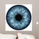 Blaue Iris Wall Decal