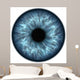 Blaue Iris Wall Decal
