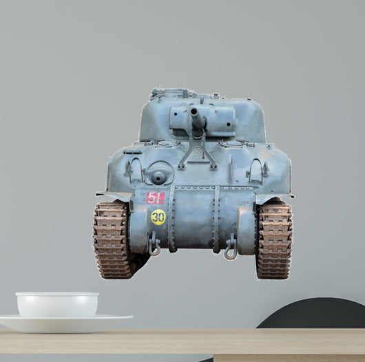 Sherman tank 