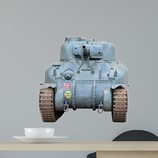 Sherman tank 