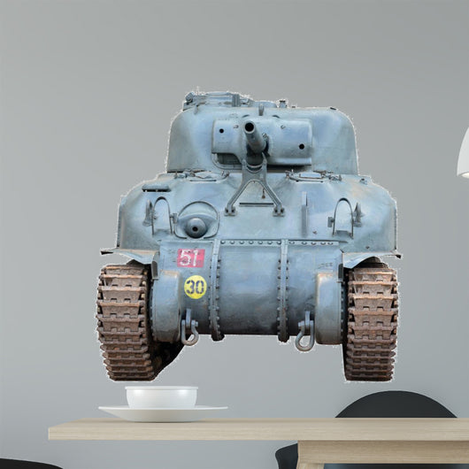 Sherman tank 