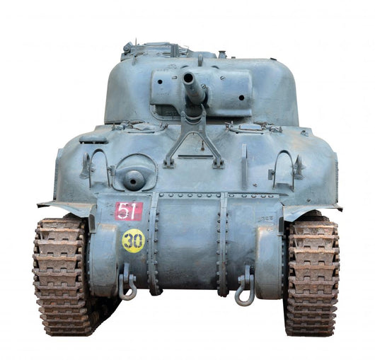Sherman tank 