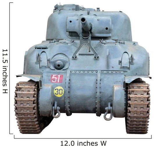 Sherman tank 