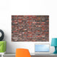 Red clinker brick walls Wall Mural