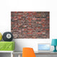 Red clinker brick walls Wall Mural