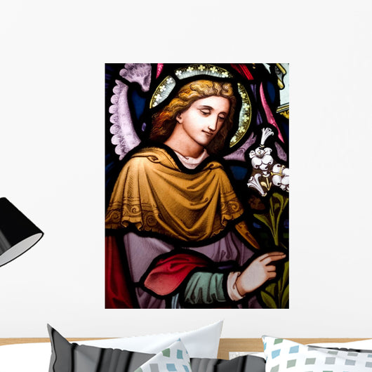 Archangel Gabriel Wall Mural