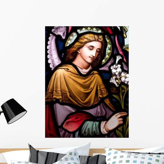 Archangel Gabriel Wall Mural