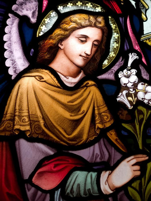 Archangel Gabriel Wall Mural