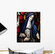 Saint Brigid of Kildare Wall Mural