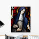 Saint Brigid of Kildare Wall Mural